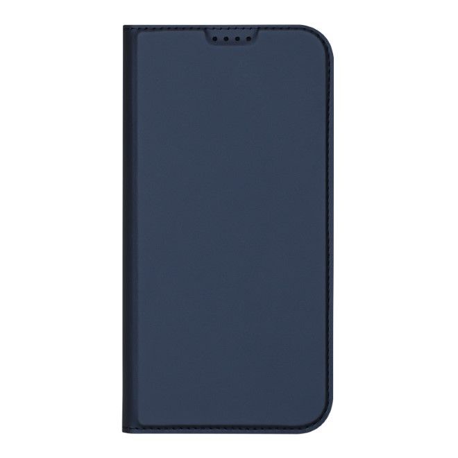 Dux Ducis - iPhone 16 Hülle - Handy Bookcover - Skin Pro Series - blau