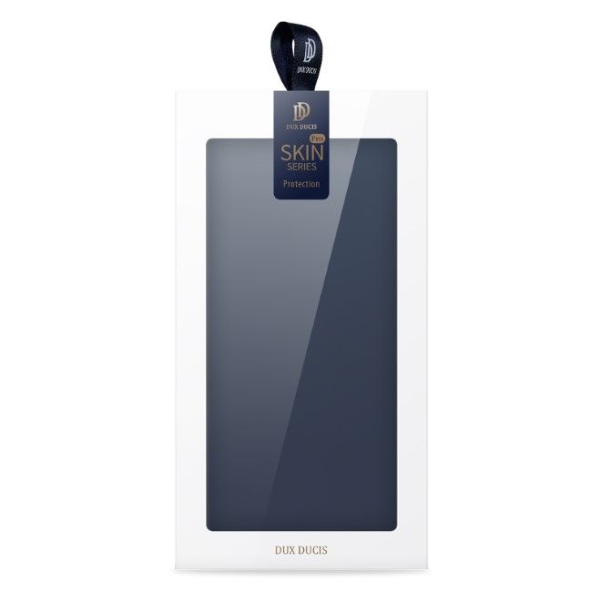 Dux Ducis - iPhone 16 Hülle - Handy Bookcover - Skin Pro Series - blau