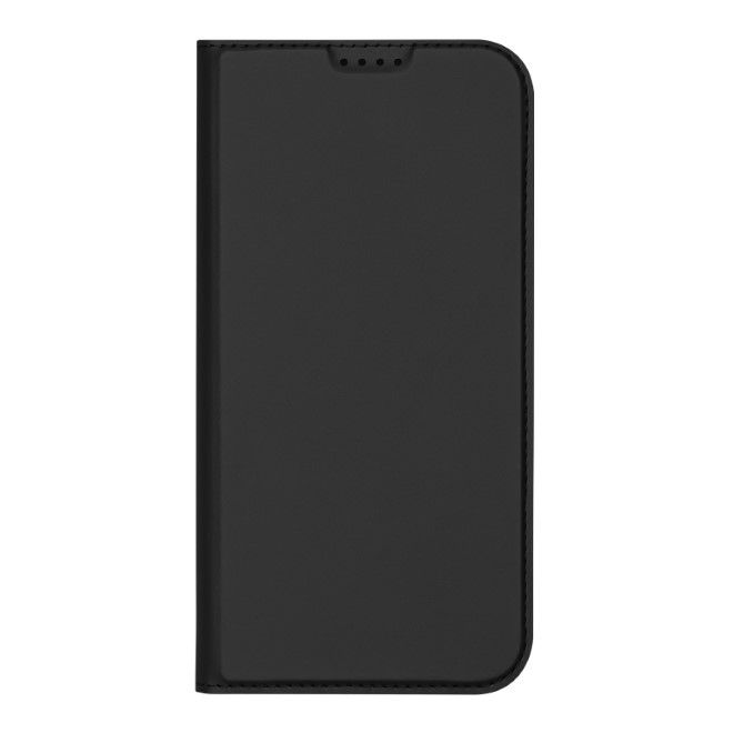Dux Ducis - iPhone 16 Plus Hülle - Handy Bookcover - Skin Pro Series - schwarz