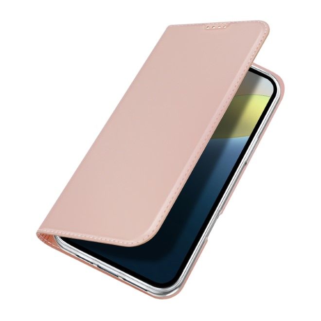 Dux Ducis - iPhone 16 Plus Hülle - Handy Bookcover - Skin Pro Series - pink
