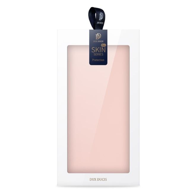 Dux Ducis - iPhone 16 Plus Hülle - Handy Bookcover - Skin Pro Series - pink