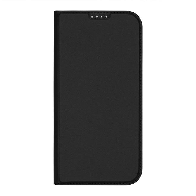 Dux Ducis - iPhone 16 Pro Hülle - Handy Bookcover - Skin Pro Series - schwarz