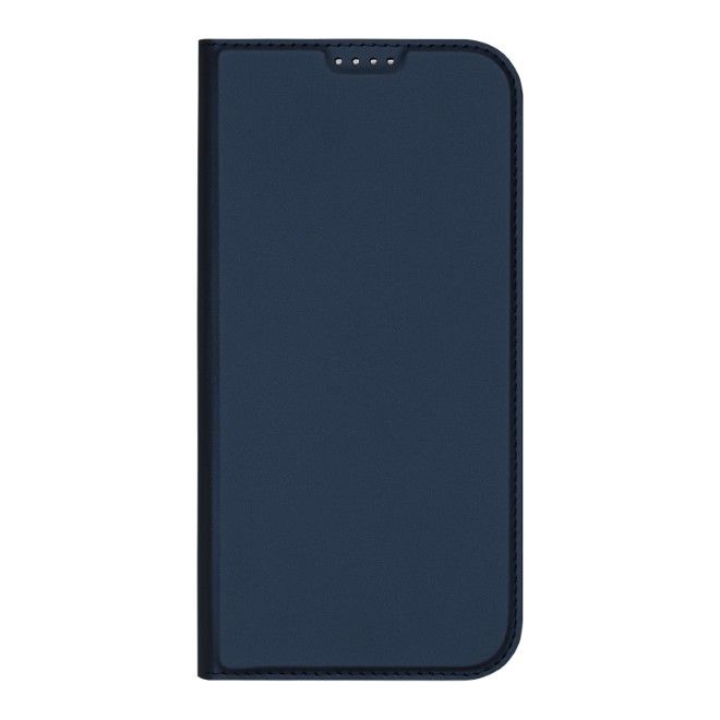 Dux Ducis - iPhone 16 Pro Hülle - Handy Bookcover - Skin Pro Series - blau