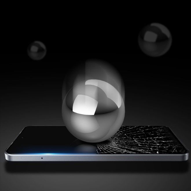 Dux Ducis - OnePlus Nord CE4 Lite Schutzglas - aus gehärtetem Glas - 9D - schwarz