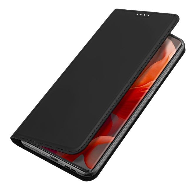 Dux Ducis - Motorola Moto G85 5G Hülle - Handy Bookcover - Skin Pro Series - schwarz