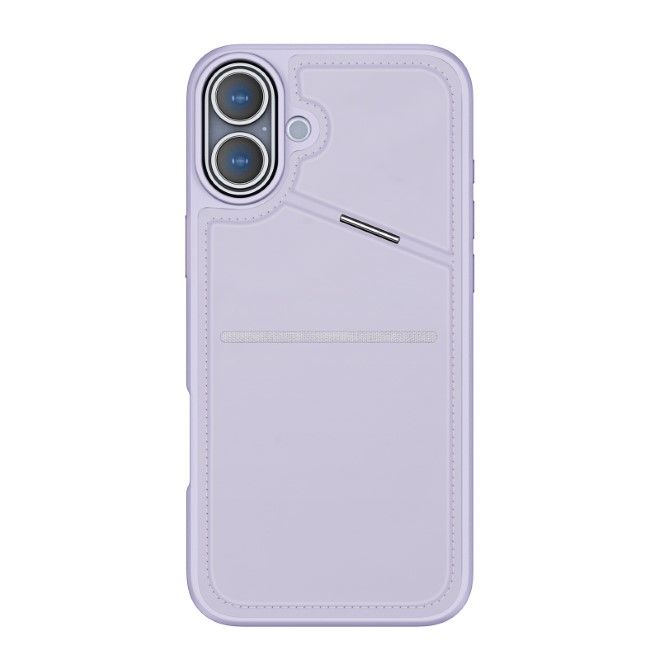 Dux Ducis - iPhone 16 Plus Hülle - PC und TPU Hardcase - Rafi II Mag Series - purpur