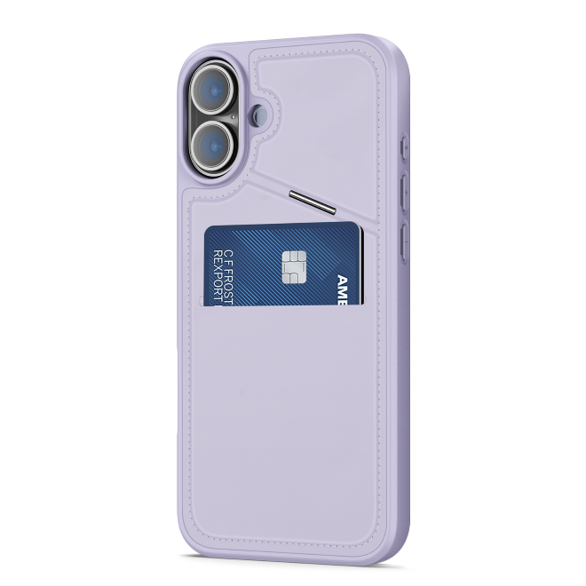 Dux Ducis - iPhone 16 Plus Hülle - PC und TPU Hardcase - Rafi II Mag Series - purpur