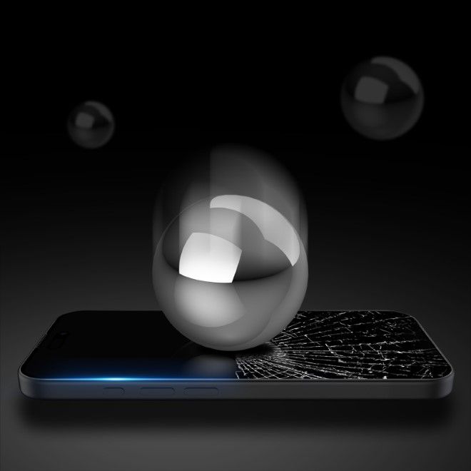 Dux Ducis - iPhone 16 Pro Schutzglas - aus gehärtetem Glas - 10D - schwarz