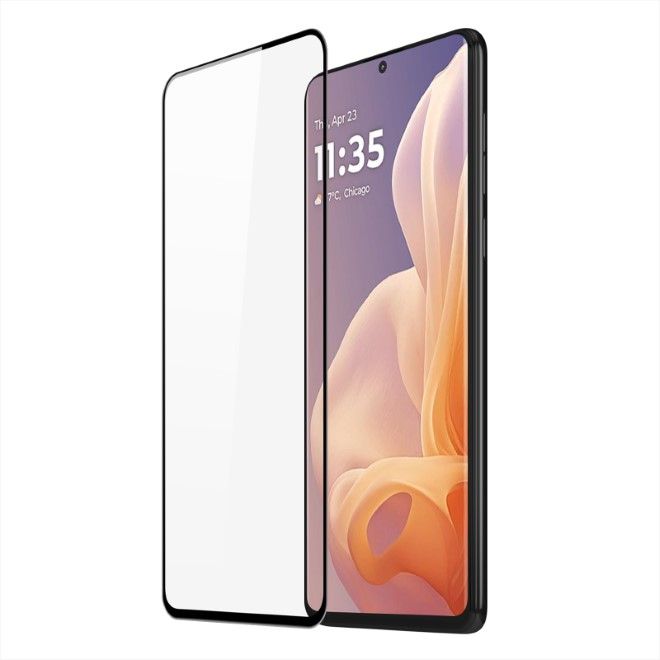 Dux Ducis - Motorola Moto G85 5G Schutzglas - aus gehärtetem Glas - Curved - schwarz