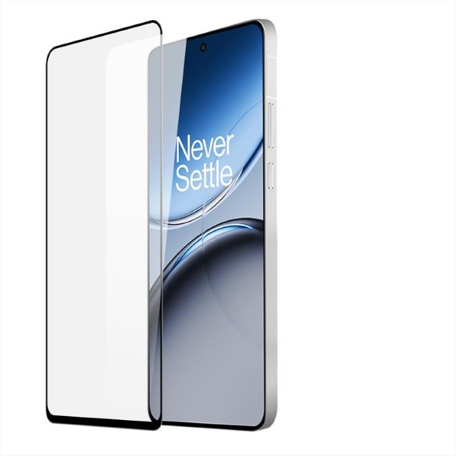 Dux Ducis - OnePlus Nord 4 Schutzglas - aus gehärtetem Glas - 9D - schwarz