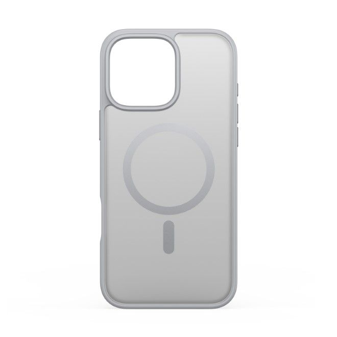 Dux Ducis - iPhone 16 Pro Hülle - TPU und PC Hardcase - MagSafe kompatibel - Yind Series - grau