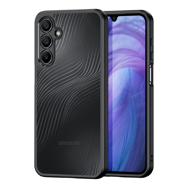 Dux Ducis - Samsung Galaxy A16 5G / A16 4G Hülle - Hardcase - Aimo Series - schwarz