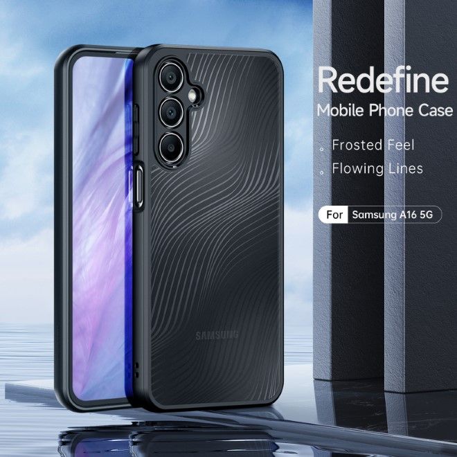 Dux Ducis - Samsung Galaxy A16 5G / A16 4G Hülle - Hardcase - Aimo Series - schwarz