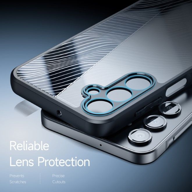 Dux Ducis - Samsung Galaxy A16 5G / A16 4G Hülle - Hardcase - Aimo Series - schwarz