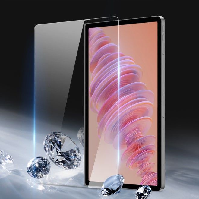 Dux Ducis - Lenovo Tab Plus 11.5 Schutzglas (2 Stück) - aus gehärtetem Glas - 2D - transparent