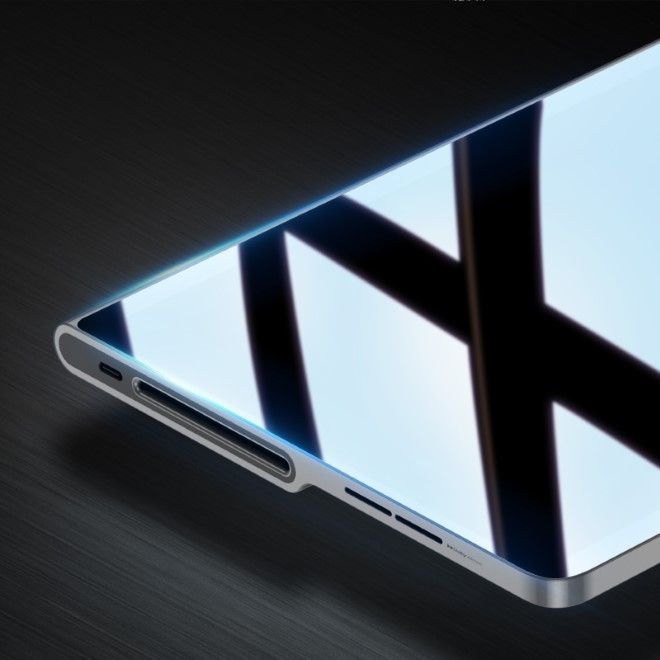 Dux Ducis - Lenovo Tab Plus 11.5 Schutzglas (2 Stück) - aus gehärtetem Glas - 2D - transparent