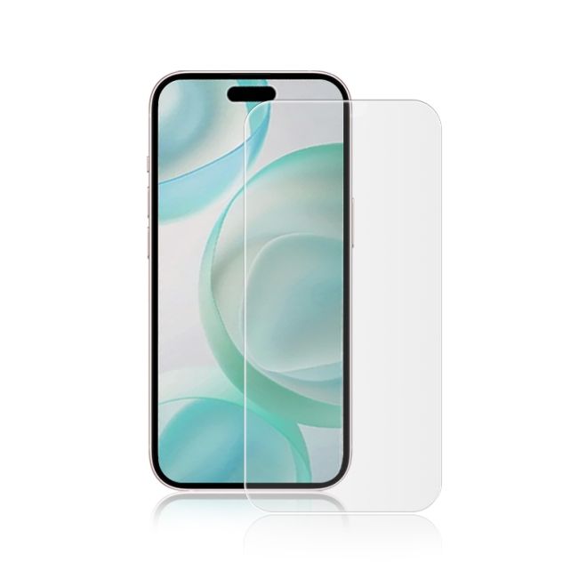 iPhone 16 Pro Panzerglas 2.5D Full Cover - Full Glue Displayschutz (0.33 mm) - transparent