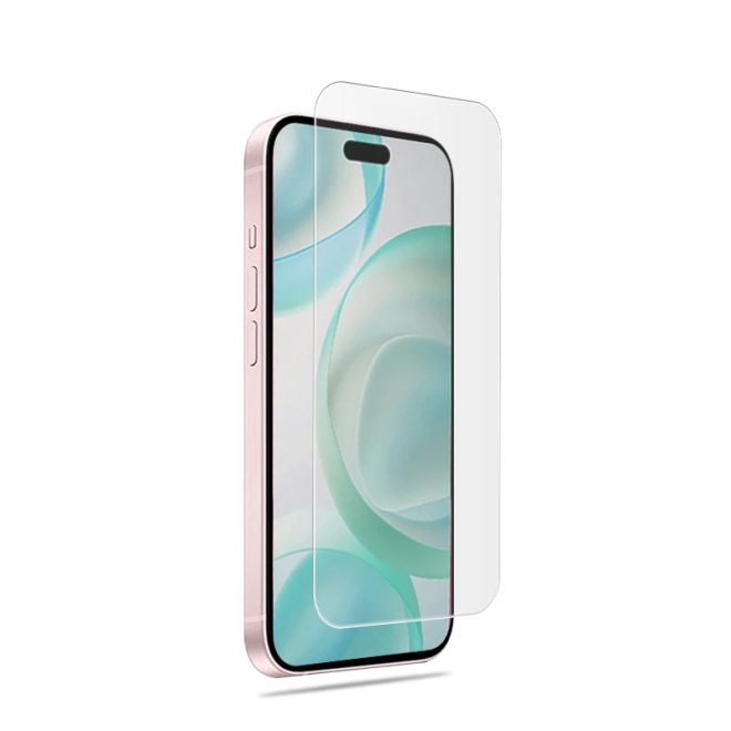 iPhone 16 Pro Max Panzerglas 2.5D Full Cover - Full Glue Displayschutz (0.33 mm) - transparent