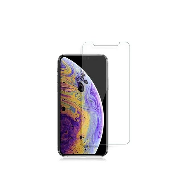 iPhone 11 Pro Max Panzerglas 2.5D Full Cover - Full Glue Displayschutz (0.33 mm) - transparent