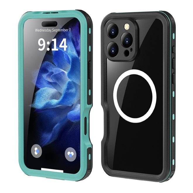 iPhone 16 Pro Max - 360 Grad Outdoor Hülle