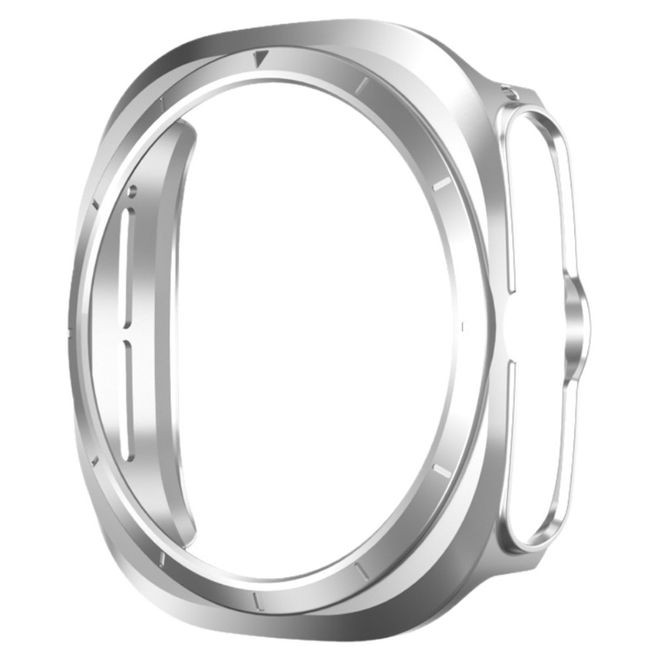 Samsung Galaxy Watch Ultra (47mm) Schutzhülle Hardcase - silber