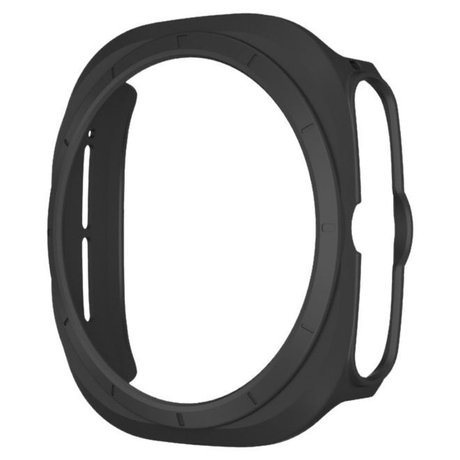 Samsung Galaxy Watch Ultra (47mm) Schutzhülle Hardcase - schwarz