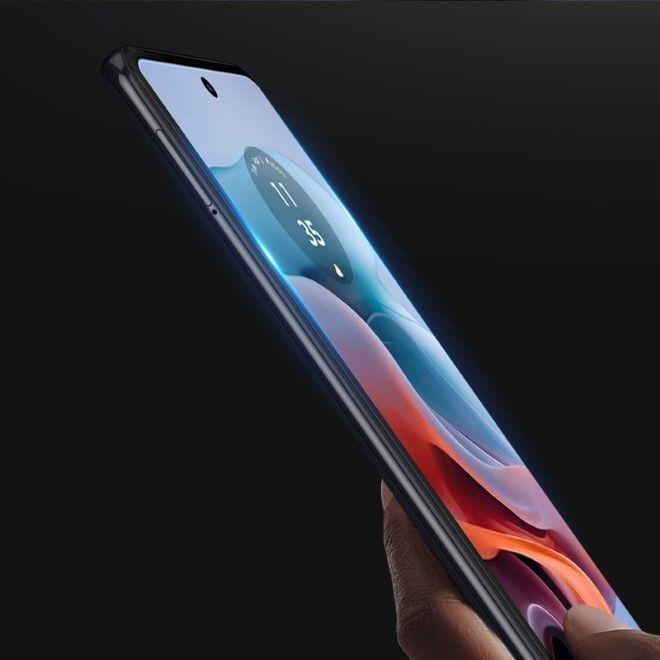 Dux Ducis - Motorola Moto G34 / G45 Schutzglas Displayschutz - 10D-O Series - schwarz