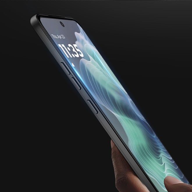 Dux Ducis - Motorola Moto G35 Schutzglas Displayschutz - 10D-O Series - schwarz