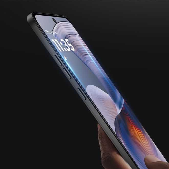 Dux Ducis - Motorola Moto G55 Schutzglas Displayschutz - 10D-O Series - schwarz