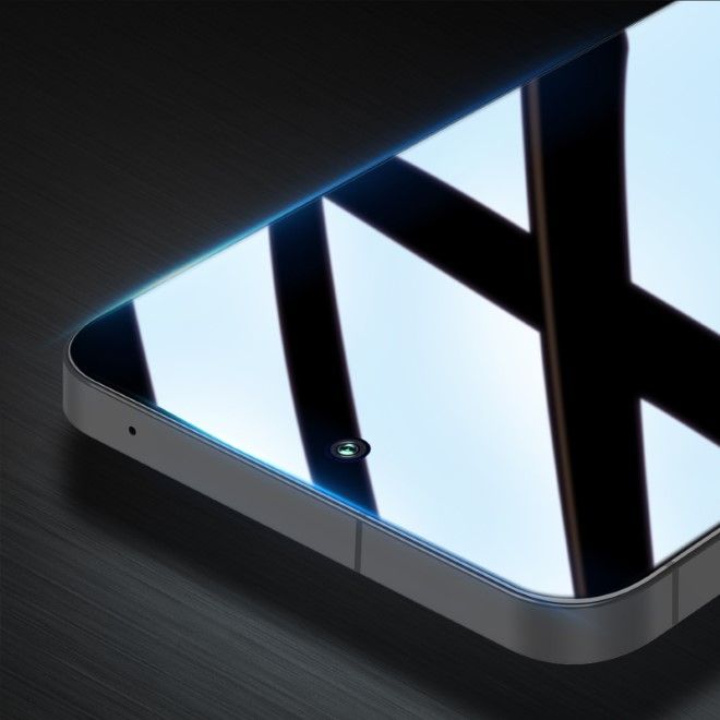 Dux Ducis - Samsung Galaxy S24 FE Schutzglas Displayschutz - 9D Full Screen Panzer Glas - transparent