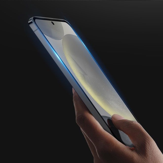 Dux Ducis - Samsung Galaxy S24 FE Schutzglas Displayschutz - 9D Full Screen Panzer Glas - transparent