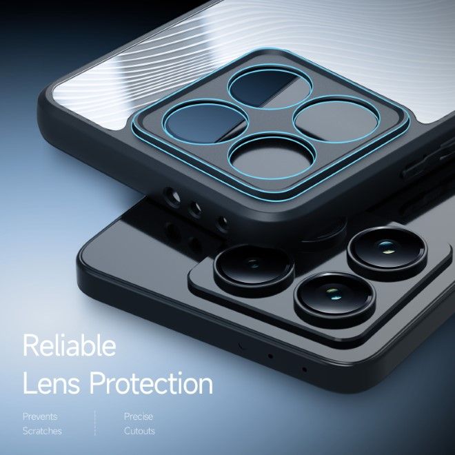 Dux Ducis - Xiaomi 14T Hülle - Hardcase - Aimo Series - schwarz