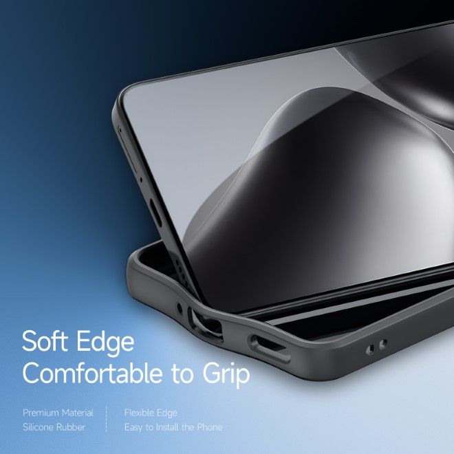 Dux Ducis - Xiaomi 14T Hülle - Hardcase - Aimo Series - schwarz