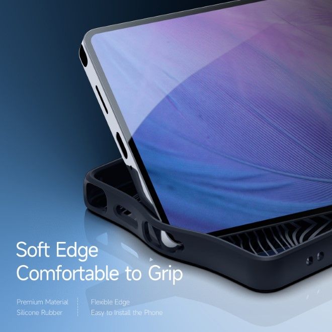 Dux Ducis - Samsung Galaxy S25 Ultra Hülle - Hardcase - MagSafe - Aimo Mag Series - schwarz