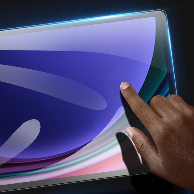 Dux Ducis - Samsung Galaxy Tab S10 Ultra Schutzglas (2 Stück) - aus gehärtetem Glas - 2.5D - transparent