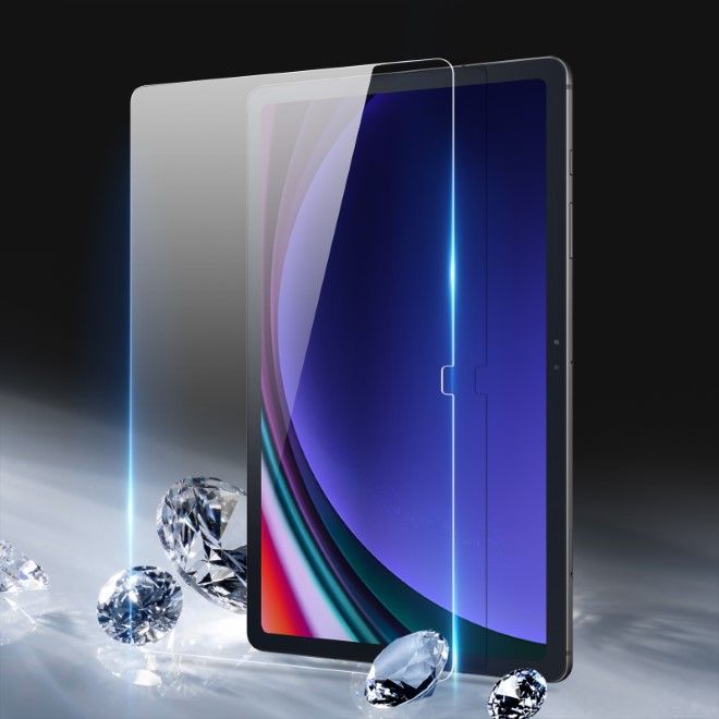 Dux Ducis - Samsung Galaxy Tab S10 Ultra Schutzglas (2 Stück) - aus gehärtetem Glas - 2.5D - transparent