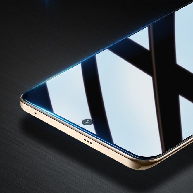 Dux Ducis - Realme 13 Pro / 13 Pro+ Schutzglas - aus gehärtetem Glas - Curved - schwarz