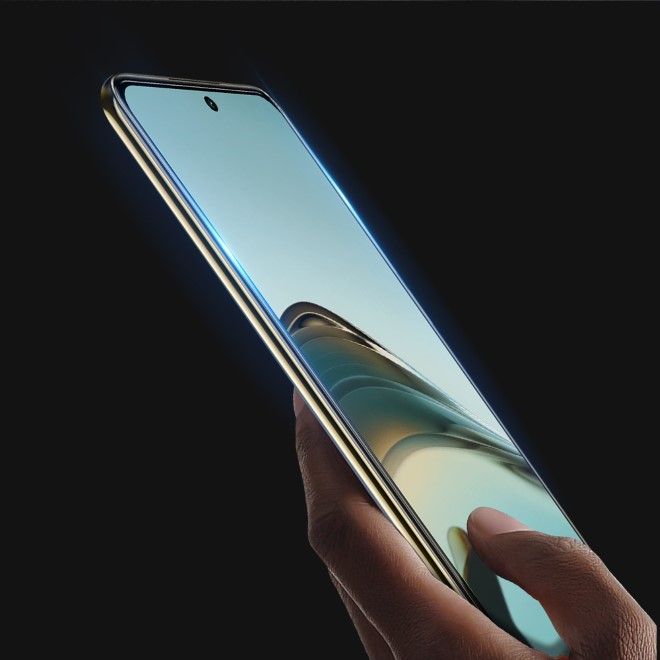 Dux Ducis - Realme 13 Pro / 13 Pro+ Schutzglas - aus gehärtetem Glas - Curved - schwarz