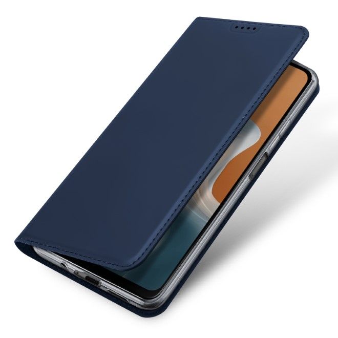 Dux Ducis - Motorola Moto G34 / G45 Hülle - Handy Bookcover - Skin Pro Series - blau