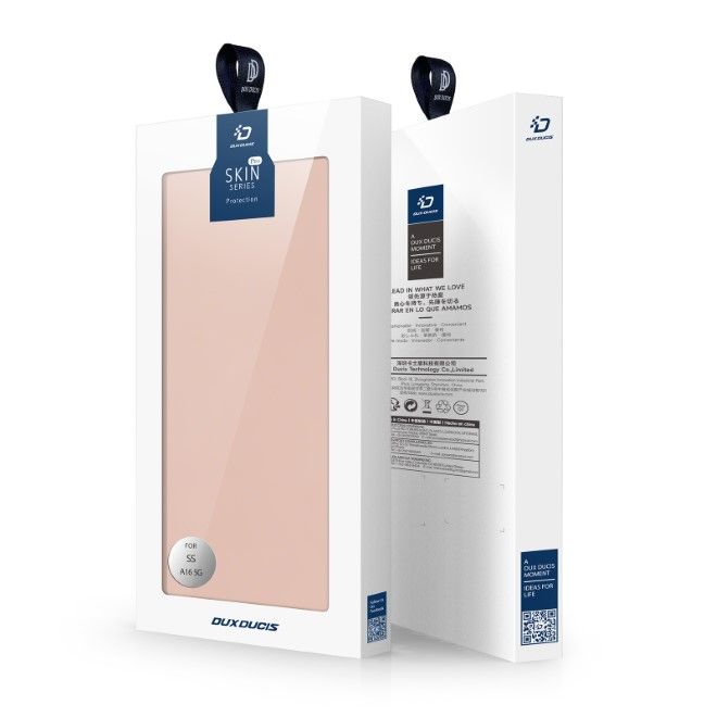 Dux Ducis - Samsung Galaxy A16 5G / 4G Hülle - Handy Bookcover - Skin Pro Series - rosa