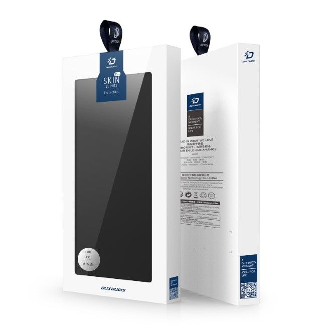 Dux Ducis - Samsung Galaxy A16 5G / 4G Hülle - Handy Bookcover - Skin Pro Series - schwarz