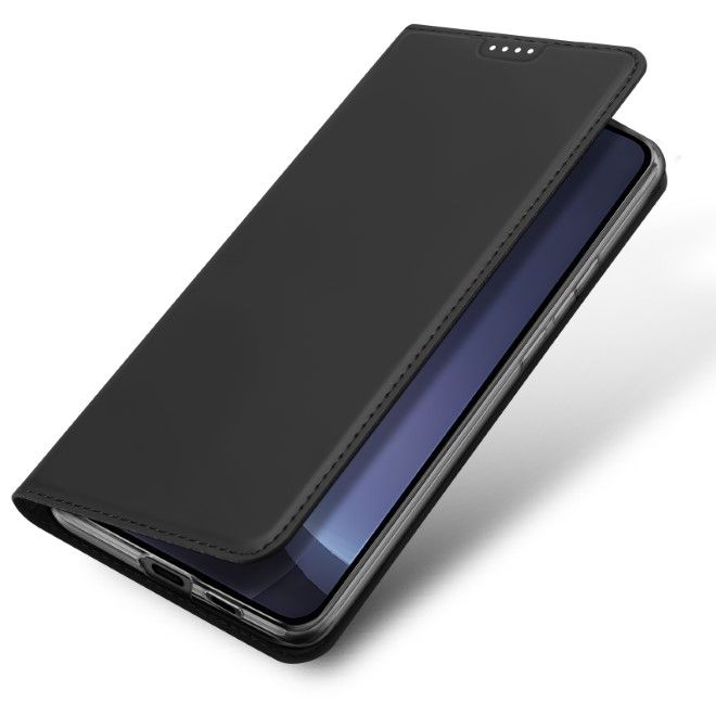 Dux Ducis - Samsung Galaxy S25 Hülle - Handy Bookcover - Skin Pro Series - schwarz
