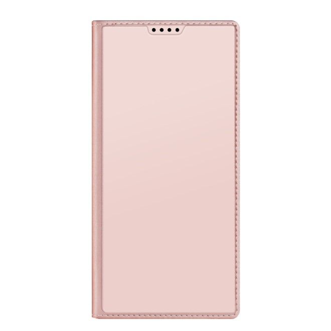 Dux Ducis - Samsung Galaxy S25 Ultra Hülle - Handy Bookcover - Skin Pro Series - rosa