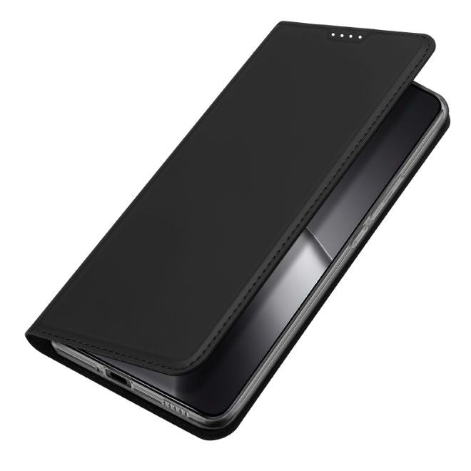 Dux Ducis - Xiaomi 14T Pro Hülle - Handy Bookcover - Skin Pro Series - schwarz
