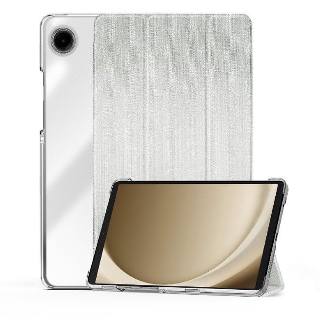 Dux Ducis - Samsung Galaxy Tab A9 Hülle - Leder Bookcover - Unid Series - grün