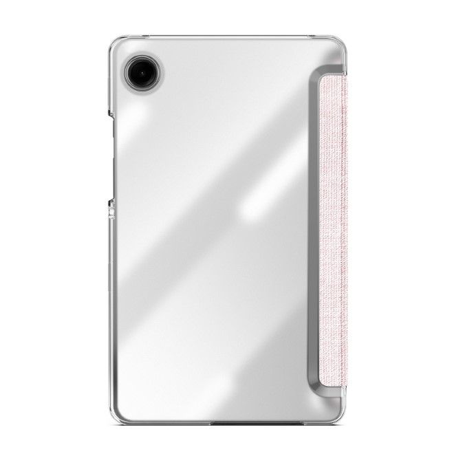 Dux Ducis - Samsung Galaxy Tab A9 Hülle - Leder Bookcover - Unid Series - pink