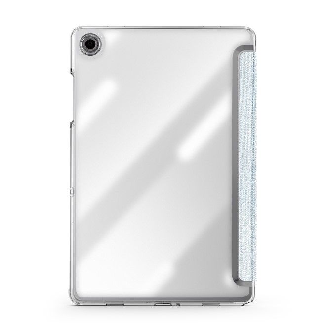 Dux Ducis - Samsung Galaxy Tab A9+ Hülle - Leder Bookcover - Unid Series - blau