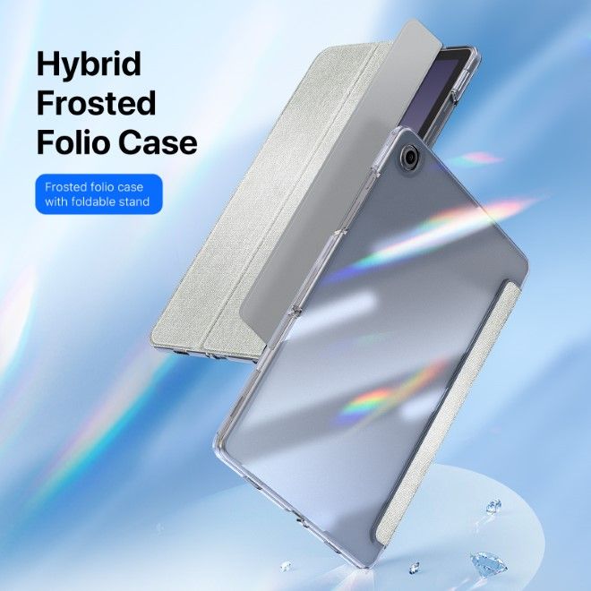 Dux Ducis - Samsung Galaxy Tab A9+ Hülle - Leder Bookcover - Unid Series - grün