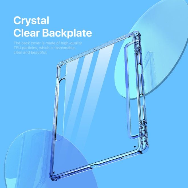 Dux Ducis - Samsung Galaxy Tab S10+ / S9+ / S9 FE+ Hülle - Leder Bookcover - Unid Series - grün