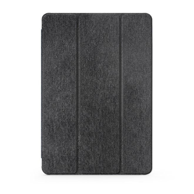 Dux Ducis - Samsung Galaxy Tab S10+ / S9+ / S9 FE+ Hülle - Leder Bookcover - Unid Series - schwarz